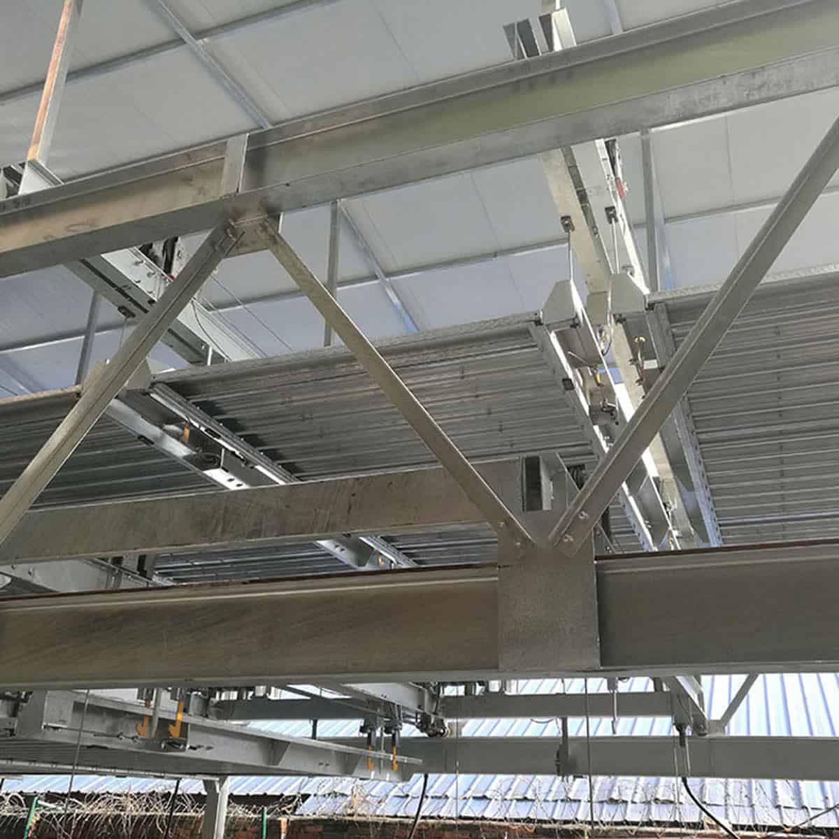 升降橫移式停車設備租賃